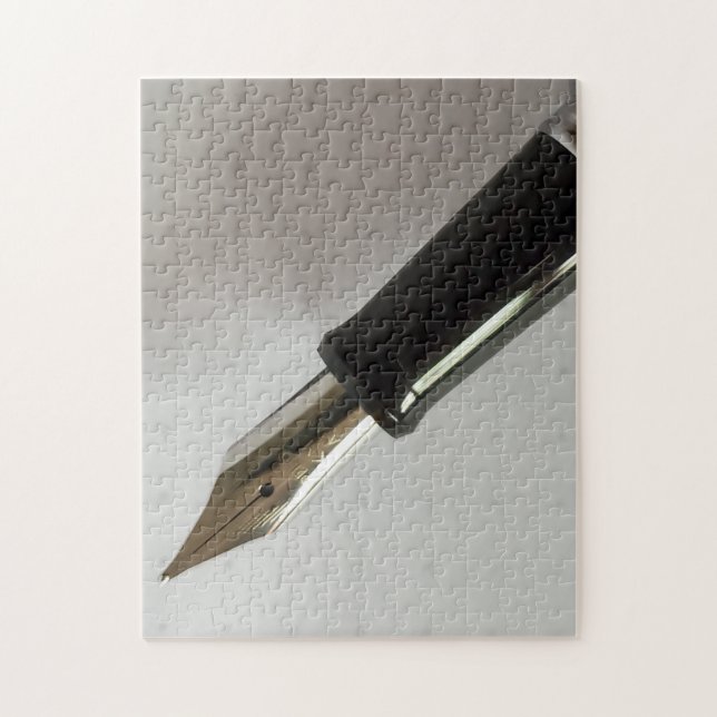 Puzzle Pluma estilográfica (Vertical)