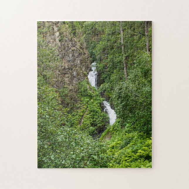 Puzzle Plush Thunderbird Painterly (Vertical)