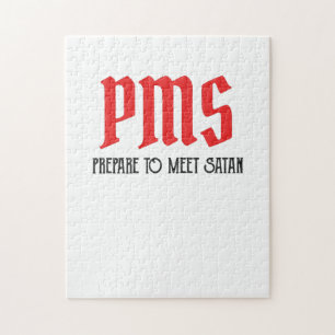 Puzzle PMS - Prepararse Para Recibir El Regalo Del Period