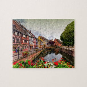 Puzzle Poca Venecia, Venise menudo, en Colmar, Francia