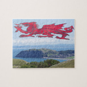 Puzzle Poco Orme con el dragón Galés