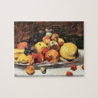 Puzzle Poco Ury - todavía de la fruta vida en una manta