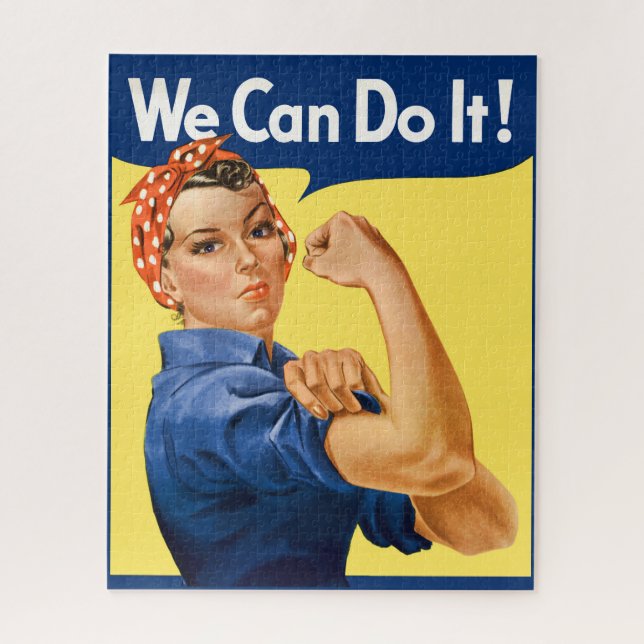 Puzzle ¡Podemos Hacerlo! Rosie the Riveter (Vertical)