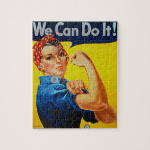 Puzzle Podemos hacerlo Rosie the Riveter