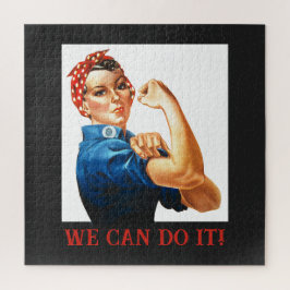 Puzzle Podemos lograrlo Rosie the Riveter Women Power WII