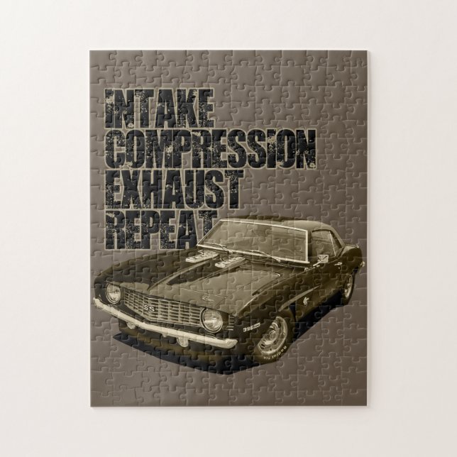 Puzzle Poder Camaro (Vertical)