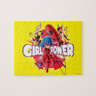 Puzzle Poder Chica milagroso