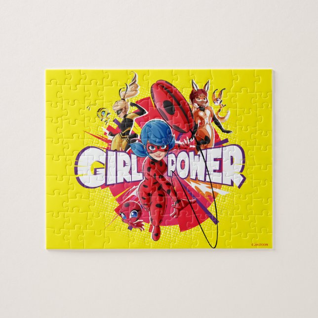 Puzzle Poder Chica milagroso (Horizontal)