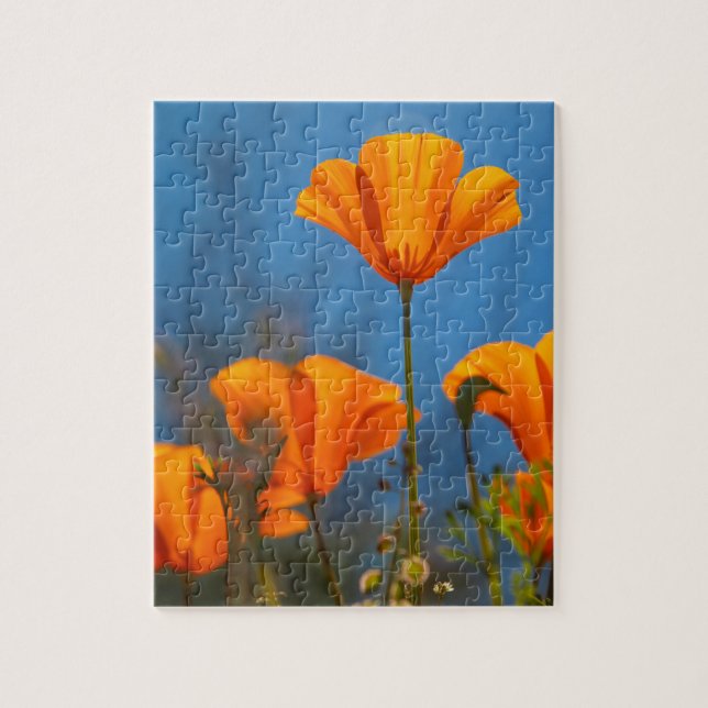 Puzzle poder de amapola (Vertical)