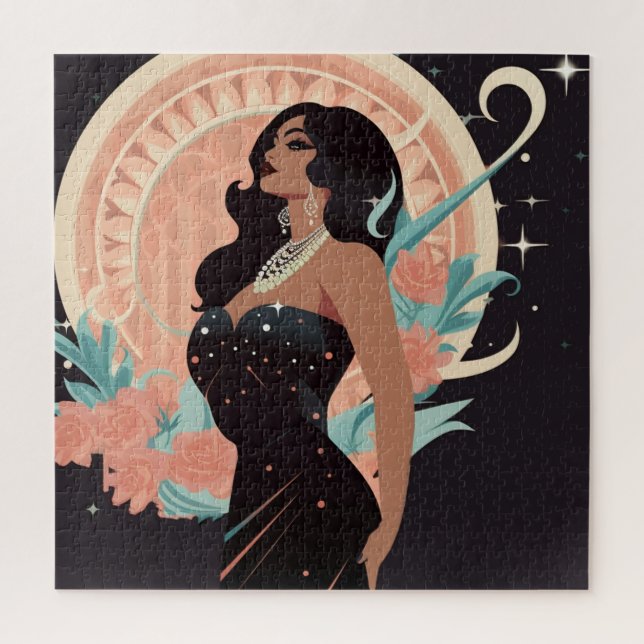 PUZZLE PODER DE LA BELLEZA #1 (Vertical)