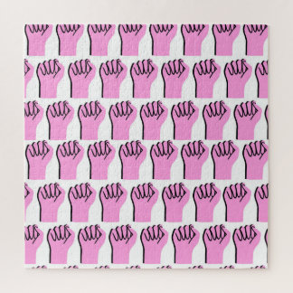 Puzzle Poder del feminismo: Patrón de cosecha simbólica