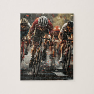 Puzzle Poder del pedal: La experiencia del pelotón