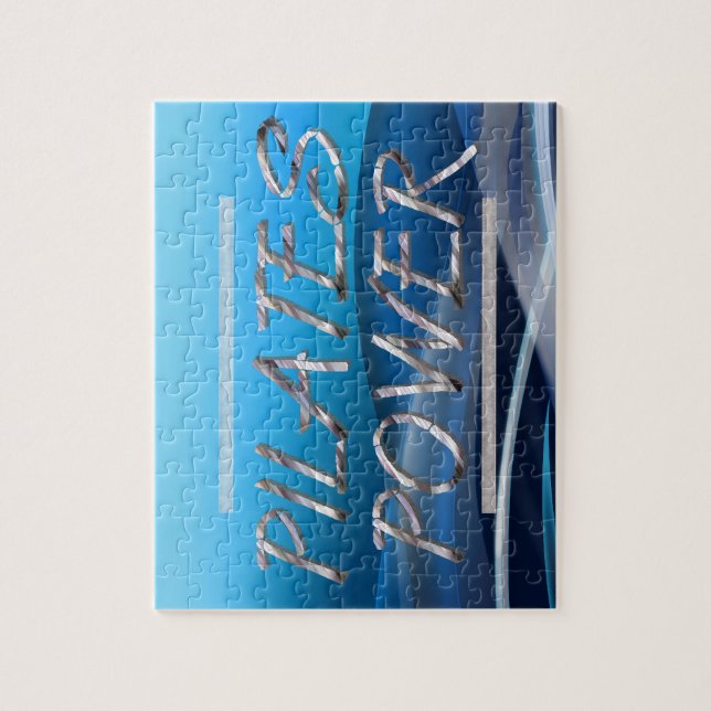 Puzzle Poder SUPERIOR de Pilates (Vertical)