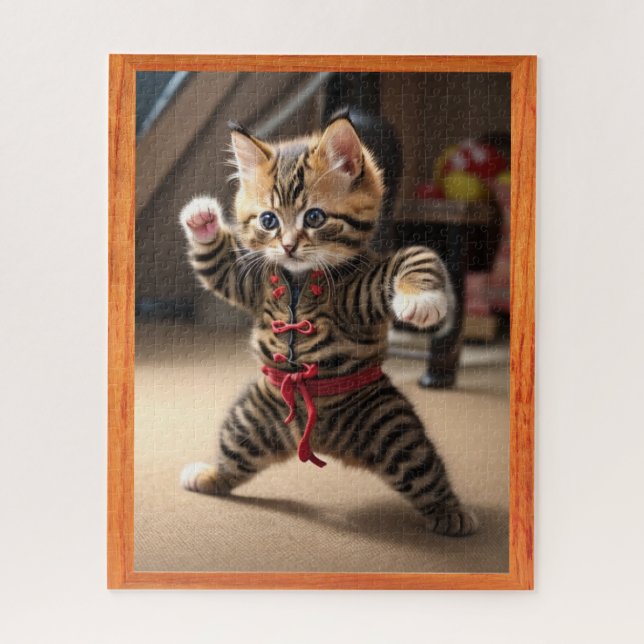 Puzzle poderes súper gatitos (Vertical)