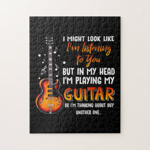 Puzzle Podría Parecer Que Te Estoy Escuchando Pero En Mi