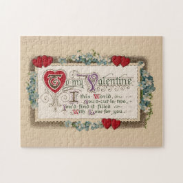 Puzzle Poema de Valentine