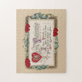 Puzzle Poema de Valentine