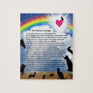 Puzzle Poema sobre el puente arco iris
