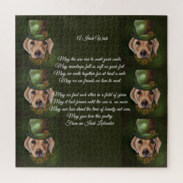 Puzzle Poesía del Labrador Retriever 