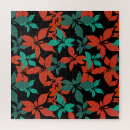 Puzzle Poinsettia