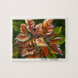 Puzzle "Poinsettias"
