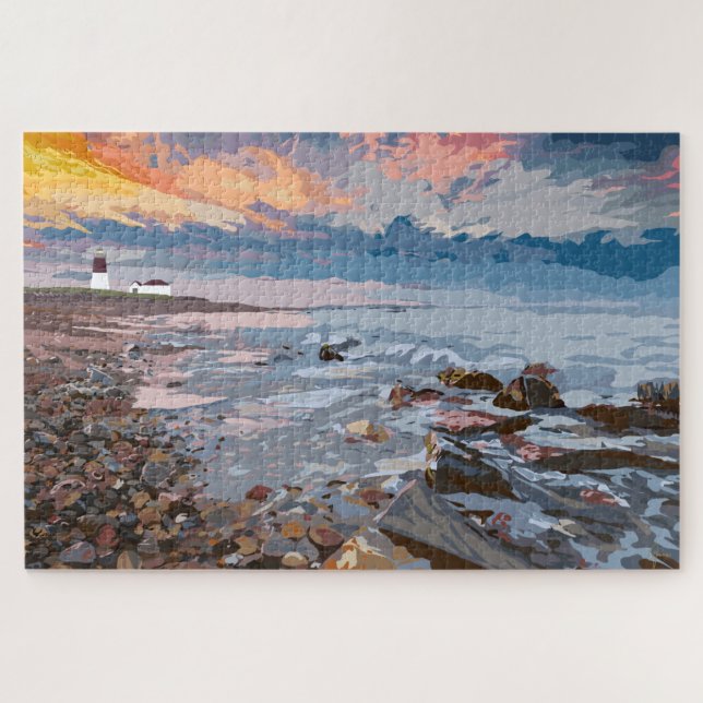 Puzzle Point Judith (Horizontal)