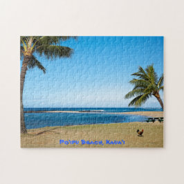 Puzzle Poipu Beach Kauai