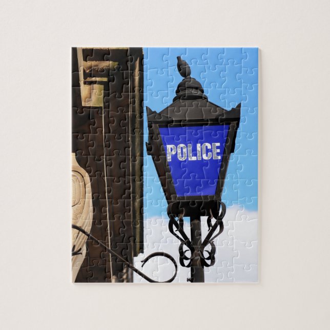Puzzle Policía (Vertical)