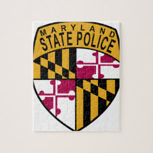 Puzzle Policía del estado de Maryland