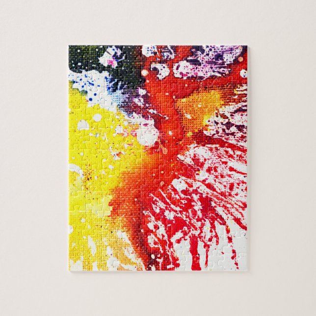 Puzzle Policromoptic #13C de Michael Moffa (Vertical)