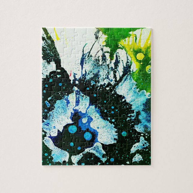 Puzzle Policromoptic #2C de Michael Moffa (Vertical)