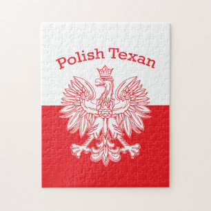 Puzzle Polish Texan White Eagle
