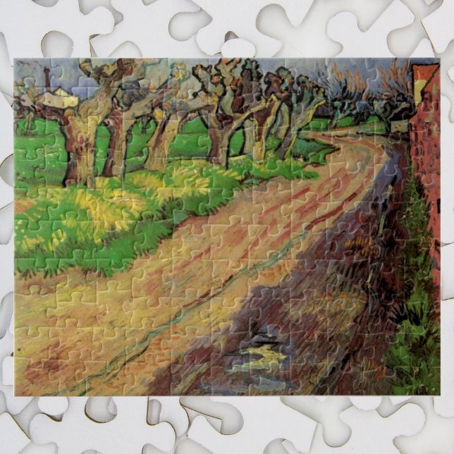 Puzzle Pollard Willows de Vincent van Gogh (Subido por el creador)