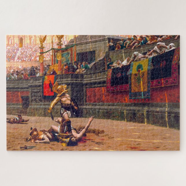 Puzzle Pollice Verso | Jean-Leon Gerome | (Horizontal)