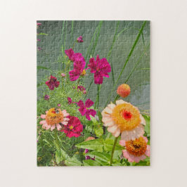 Puzzle Pollinating by the Pond Puzzle, 11" x 14", 252 pcs