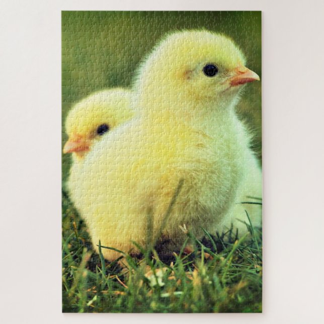 Puzzle Pollitas Lindas - Dulces - (Vertical)