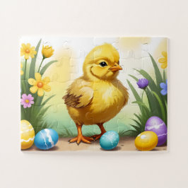 Puzzle Pollo de Pascua 1, Pascua
