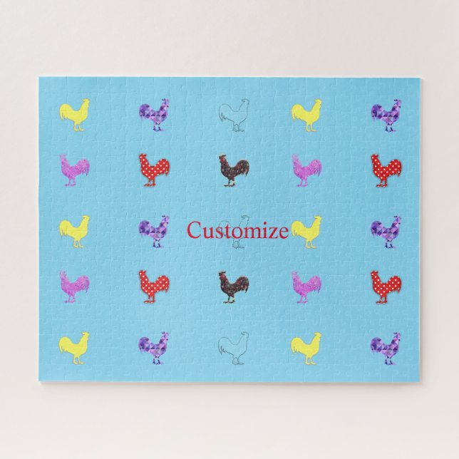 Puzzle Pollo Hens Thunder_Cove (Horizontal)