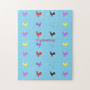 Puzzle Pollo Hens Thunder_Cove