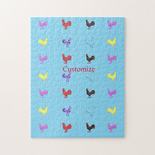 Puzzle Pollo Hens Thunder_Cove (Vertical)