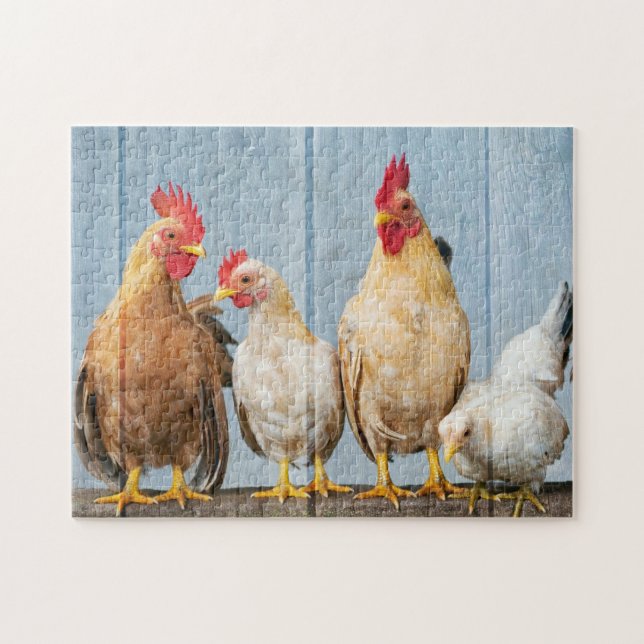 Puzzle Pollos y amigos (Horizontal)