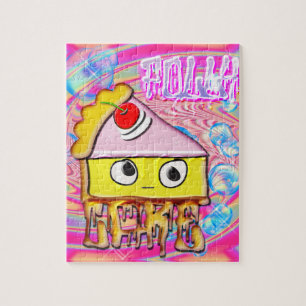Puzzle Polly Cake - Tortina