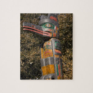 Puzzle Polo de tótem en parque en Ottawa, Ontario, Canadá