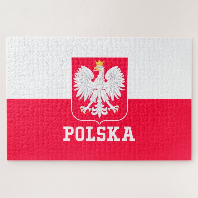 Puzzle Polonia (Horizontal)