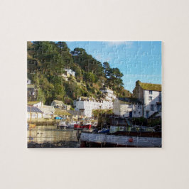 Puzzle Polperro Cornualles Inglaterra