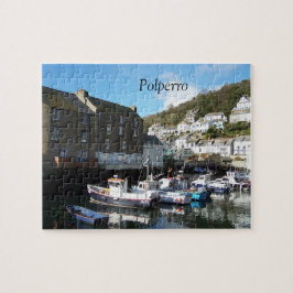 Puzzle Polperro Cornualles Inglaterra