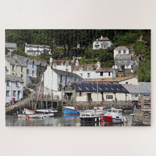 Puzzle Polperro, Cornwall, Inglaterra