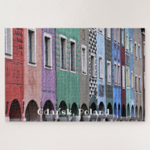 Polska Poland Gdańsk Antigua ciudad cosecha polaca