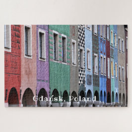 Puzzle Polska Poland Gdańsk Antigua ciudad cosecha polaca