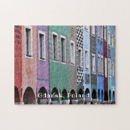 Puzzle Polska Poland Gdańsk Antigua ciudad cosecha polaca